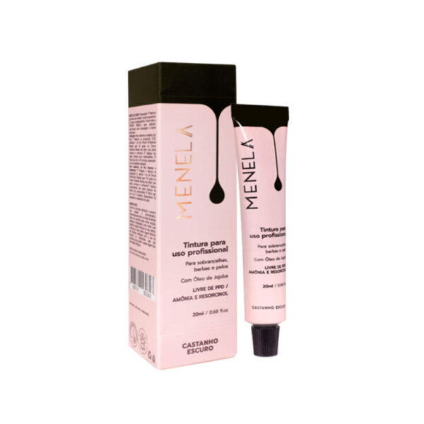 Tintura Menela Castanho Escuro 20ml