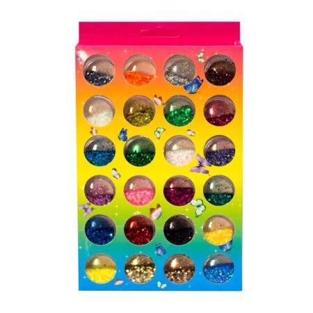 Kit Glitter Lirio 24 unidades