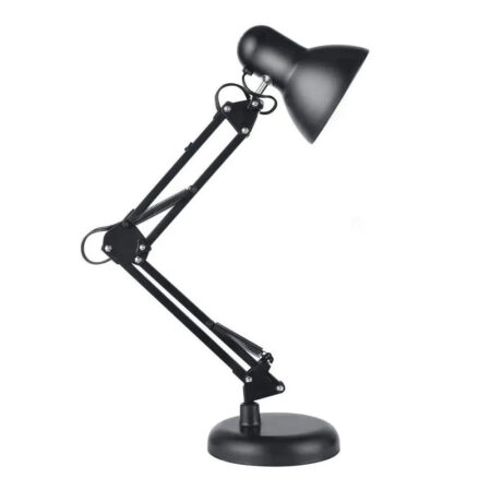 Luminária Articulada Preta MC