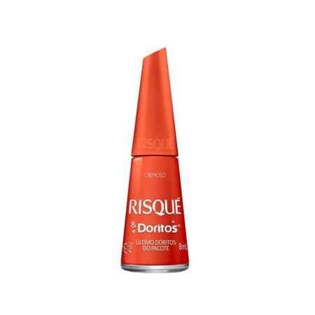 Esmalte Risque Doritos Ultimo Doritos Do Pacote 8ml