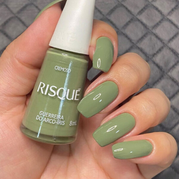 Esmalte Risque Guerreira Do Arco-Iris 8ml - Imagem 2