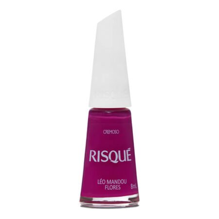 Esmalte Risque Léo Mandou Flores 8ml