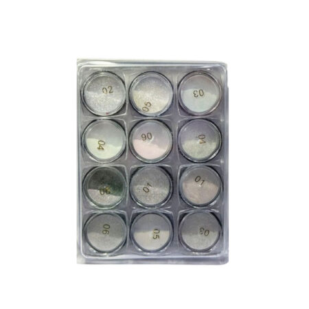 Kit Po Asa de Borboleta Dafu 12 unidades