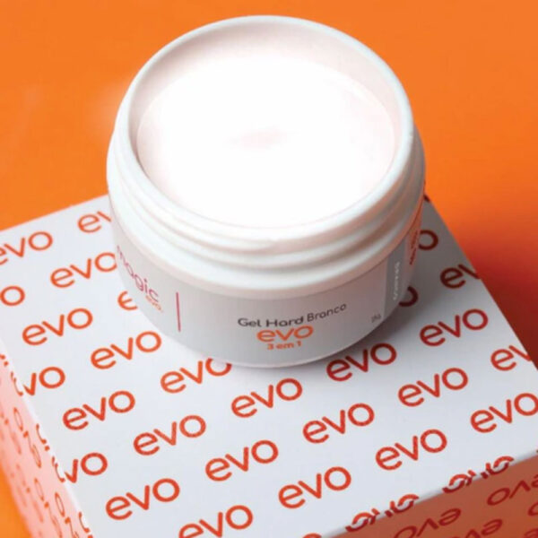 Gel Magic Evo Branco Hard 25g - Image 2