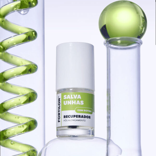 Salva Unhas Recuperador Fortilon 7ml - Imagem 2