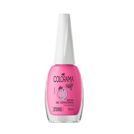 Esmalte Colorama DivertidaMente 2 Rosa de Vergonha 8ml