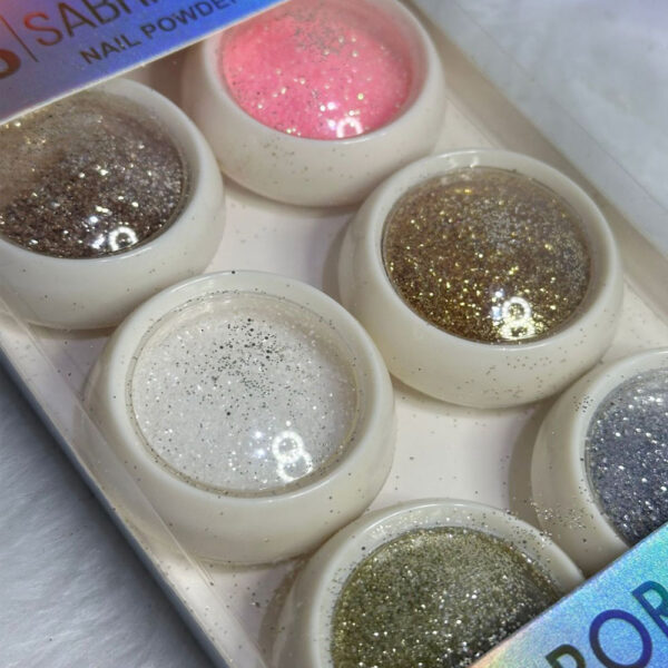 Kit Glitter SS3507 Sabrina Sato 6 unidades - Imagem 2