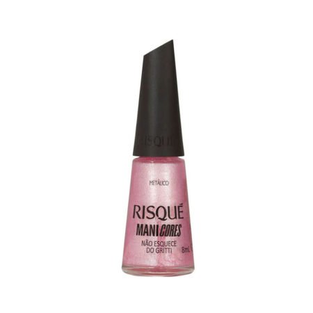 Esmalte Risque ManiCores Não Esquece Do Gritti 8ml