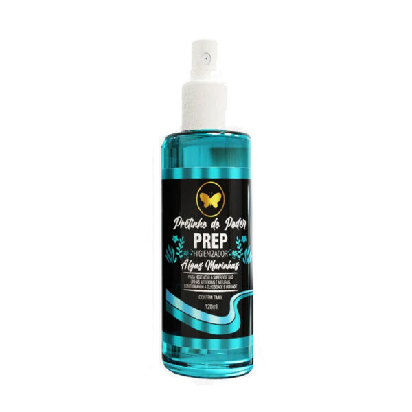 Prep Pretinho do Poder Algas Marinhas 120ml