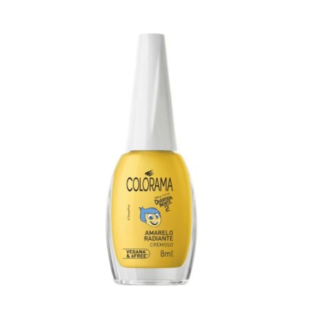 Esmalte Colorama DivertidaMente 2 Amarelo Radiante 8ml