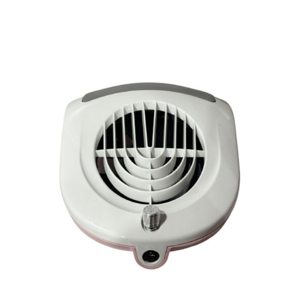 Aspirador Rosa 80W Nail Dust 858-1 - Imagem 2