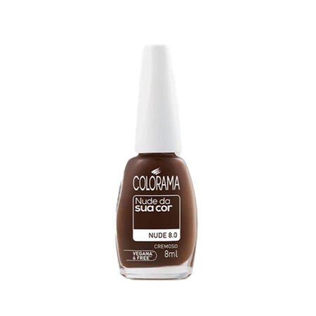 Esmalte Colorama Nude da Sua Cor Nude 8.0
