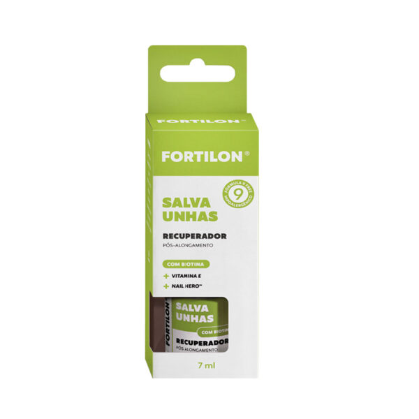Salva Unhas Recuperador Fortilon 7ml