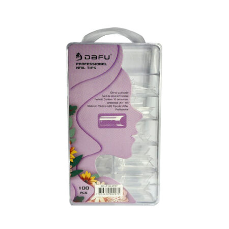 Tip Curvatura C Transparente Dafu 100 unidades