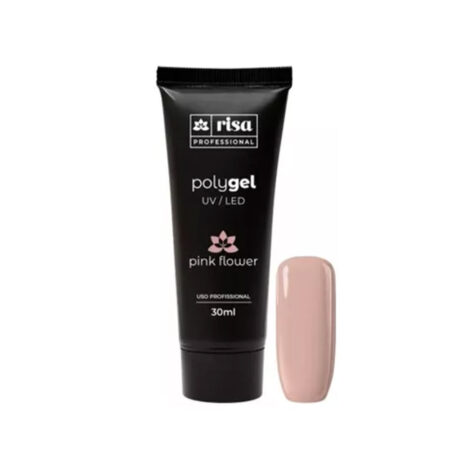 Polygel Risa Bisnaga Pink Flower 30ml