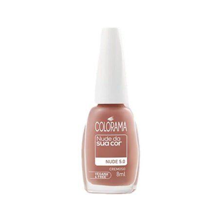 Esmalte Colorama Nude da Sua Cor Nude 5.0