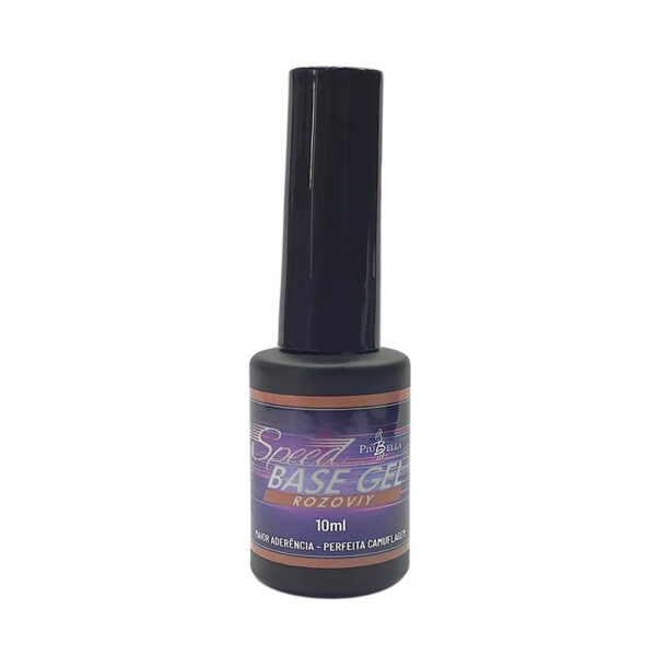 Gel Base Speed Rozoviy Piu Bella 10ml