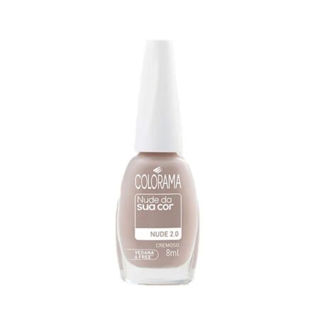 Esmalte Colorama Nude da Sua Cor Nude 2.0