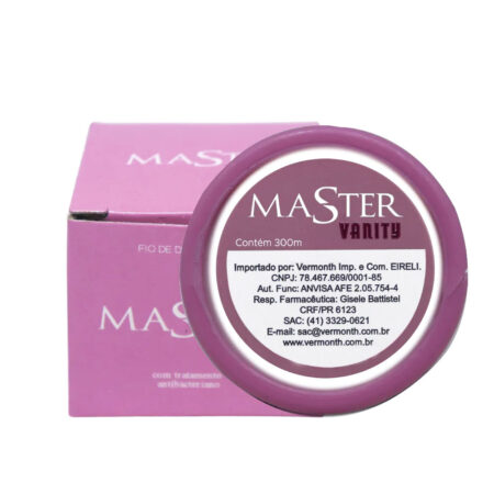 Linha de Algodão Para Depilação Master Vanity