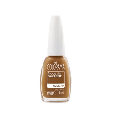 Esmalte Colorama Nude da Sua Cor Nude 7.0