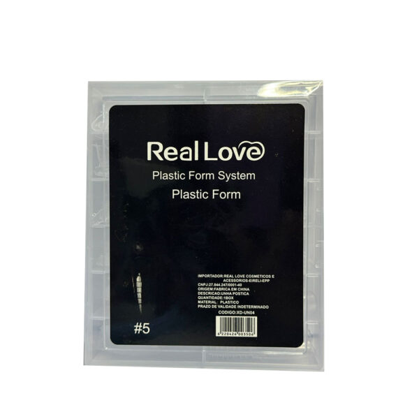 Molde F1 Bailarina Real Love 120 unidades