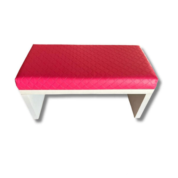 Apoio de Mão com Suporte Rosa - Imagem 2