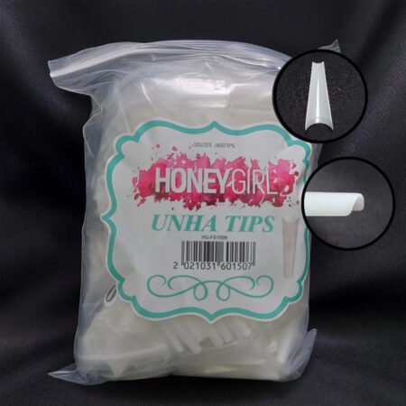 Tip Bailarina Longa Leitosa HoneyGirl 600 Unidades Pacote