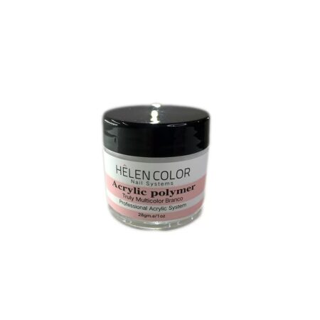 Pó Acrílico Helen Color Branco 28g