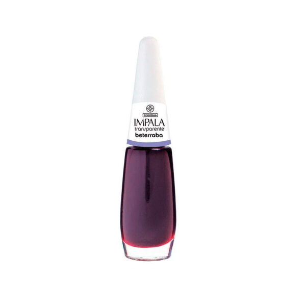 Esmalte Impala Transparente Beterraba 7,5ml