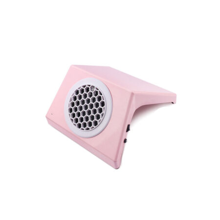 Aspirador Nail Dust 80W Rosa