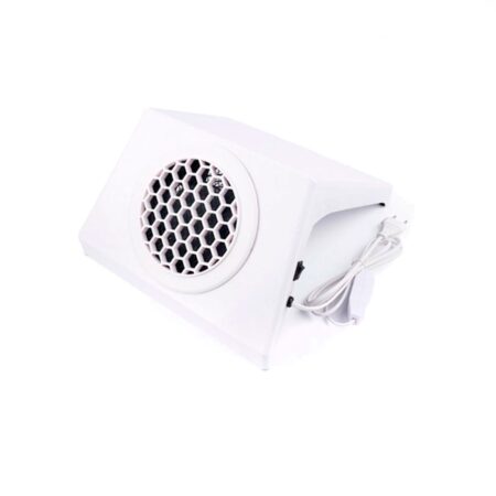 Aspirador Nail Dust 80W Branco