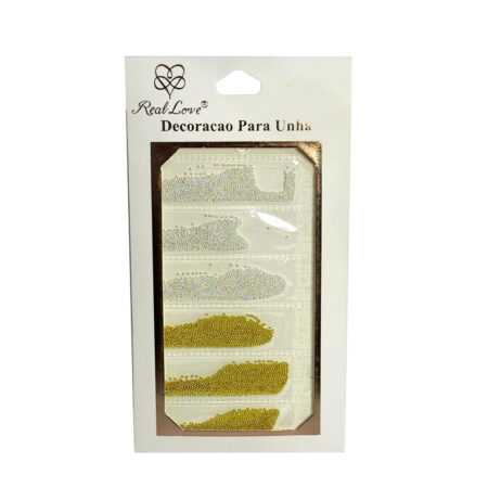 Caviar Prata e Dourado Real Love 6 unidades
