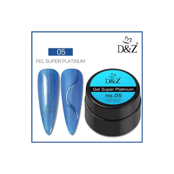 Kit Gel Super Platinum DZ 10g 6 unidades - Imagem 6