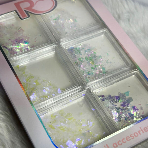 Kit Flake Branco Gos57 Real Love 6 unidades - Imagem 2