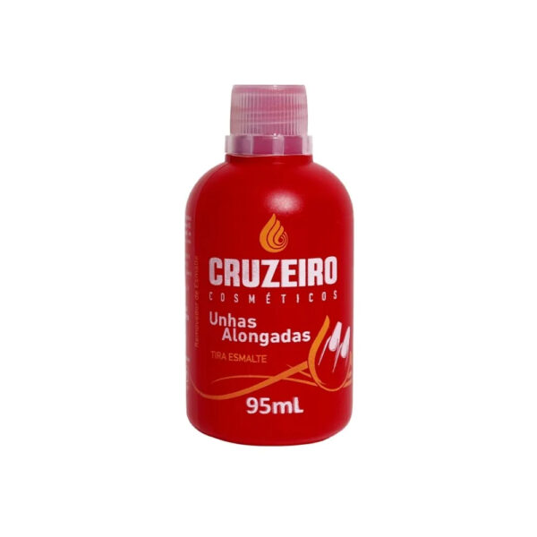 Tira Esmalte Unhas Alongadas Cruzeiro 95ml