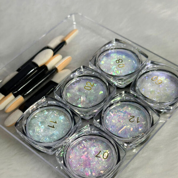 Kit Flake Colorido 01 Dafu 6 unidades - Imagem 2