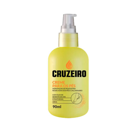 Creme para os Pés Cruzeiro 90ml
