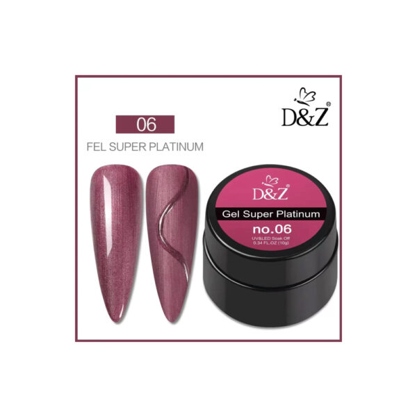 Kit Gel Super Platinum DZ 10g 6 unidades - Imagem 7