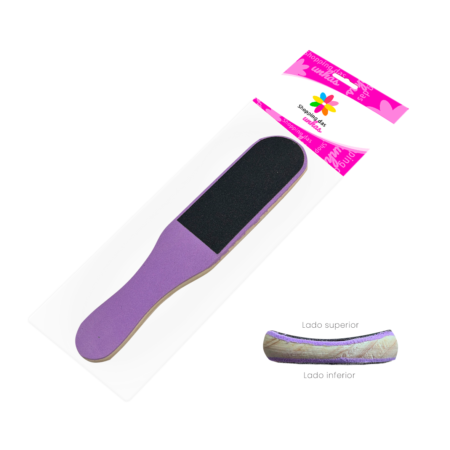 Lixa Madeira Eva Concava 10771 Shopping das Unhas