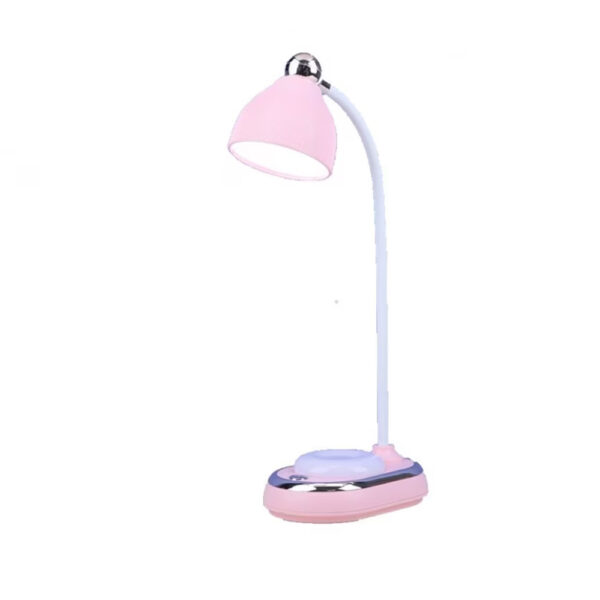 Luminária de Mesa Recarregável Rosa Tipo 2