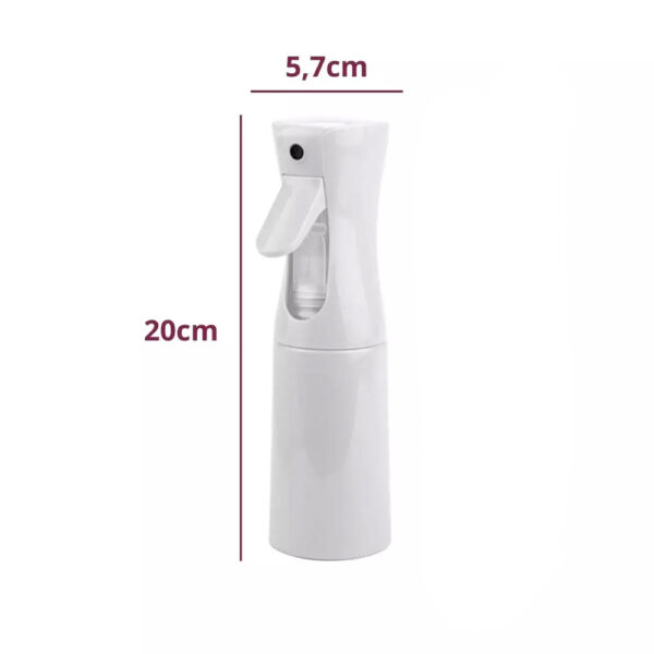 Frasco Spray Real Love Branco 200ml - Imagem 2