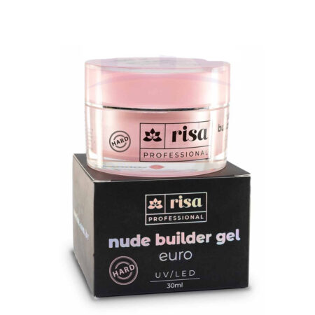 Gel Nude Builder Euro uv/led 30ml (HARD) RISA