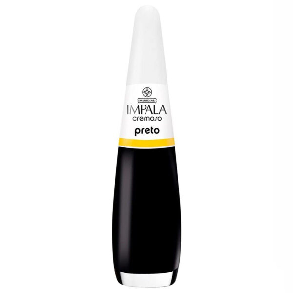 Esmalte Impala Cremoso Preto 7,5ml