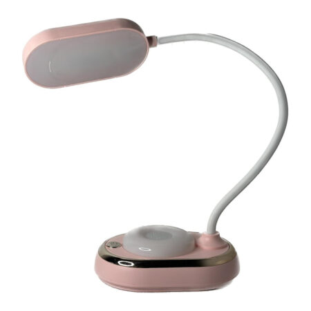 Luminária de Mesa Recarregável Rosa Tipo 5