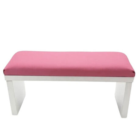 Apoio de Mão com Suporte Rosa