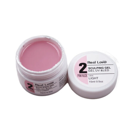 Gel Real Love Light Pink Nude 2 15ml