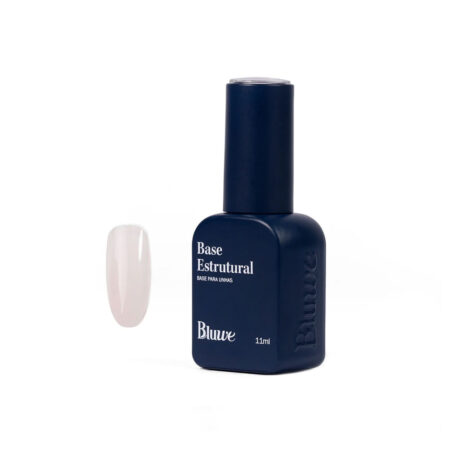 Bluwe Gel Capa Base Estrutural Natural Pink 11ml