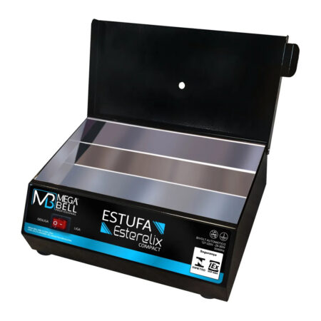 Estufa Mega Bell Preto