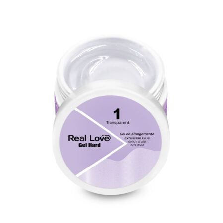 Gel Real Love Hard Transparente 1 15ml