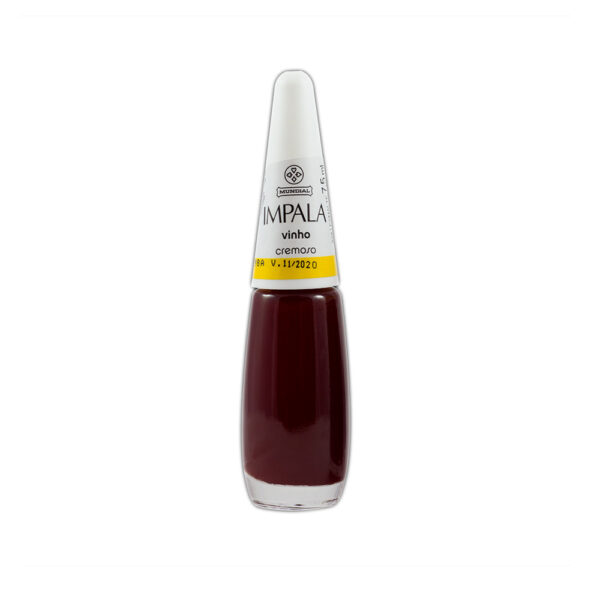 Esmalte Impala Cremoso Vinho 7,5ml